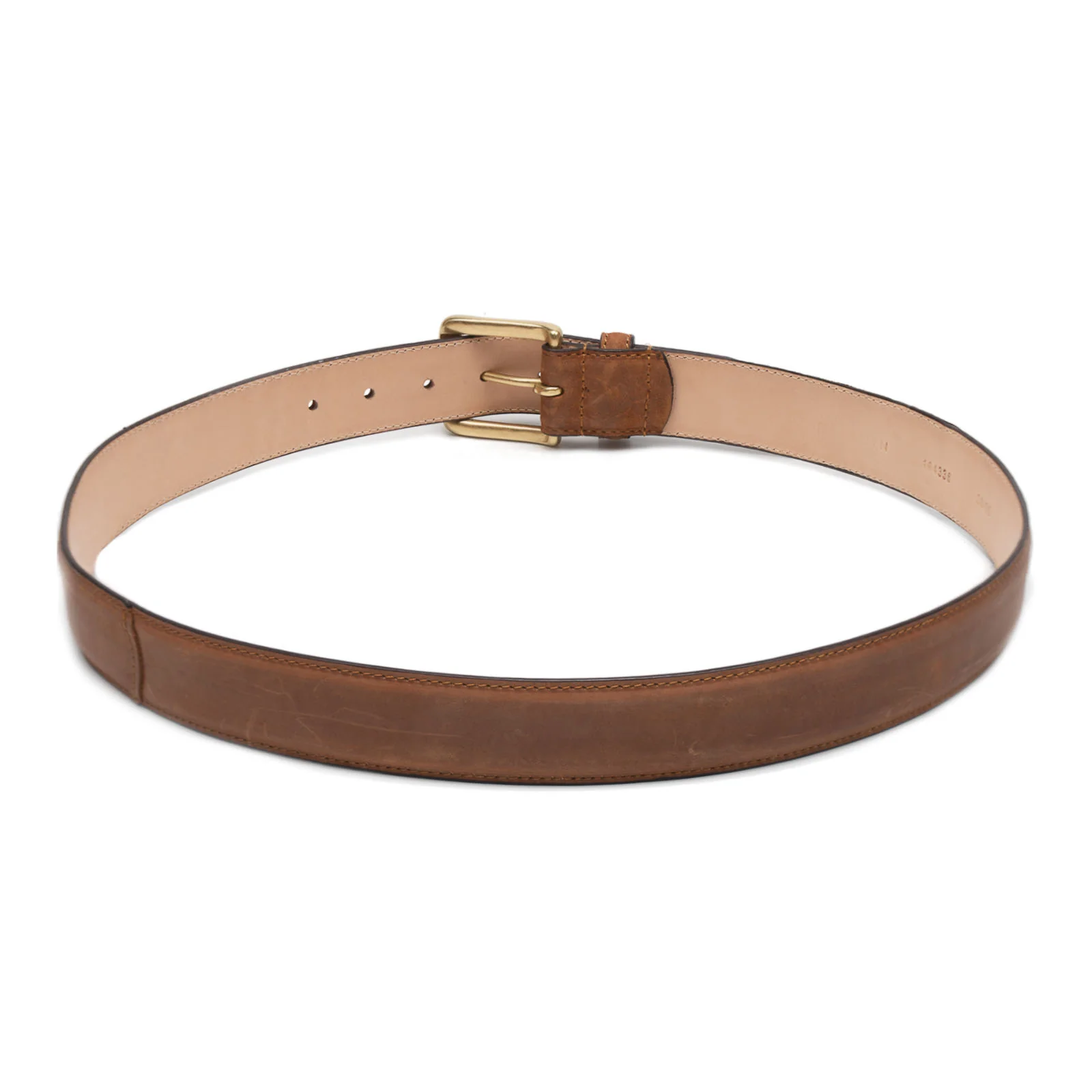 104336 - TOBACCO WAXY SHELL CORDOVAN - Image 2