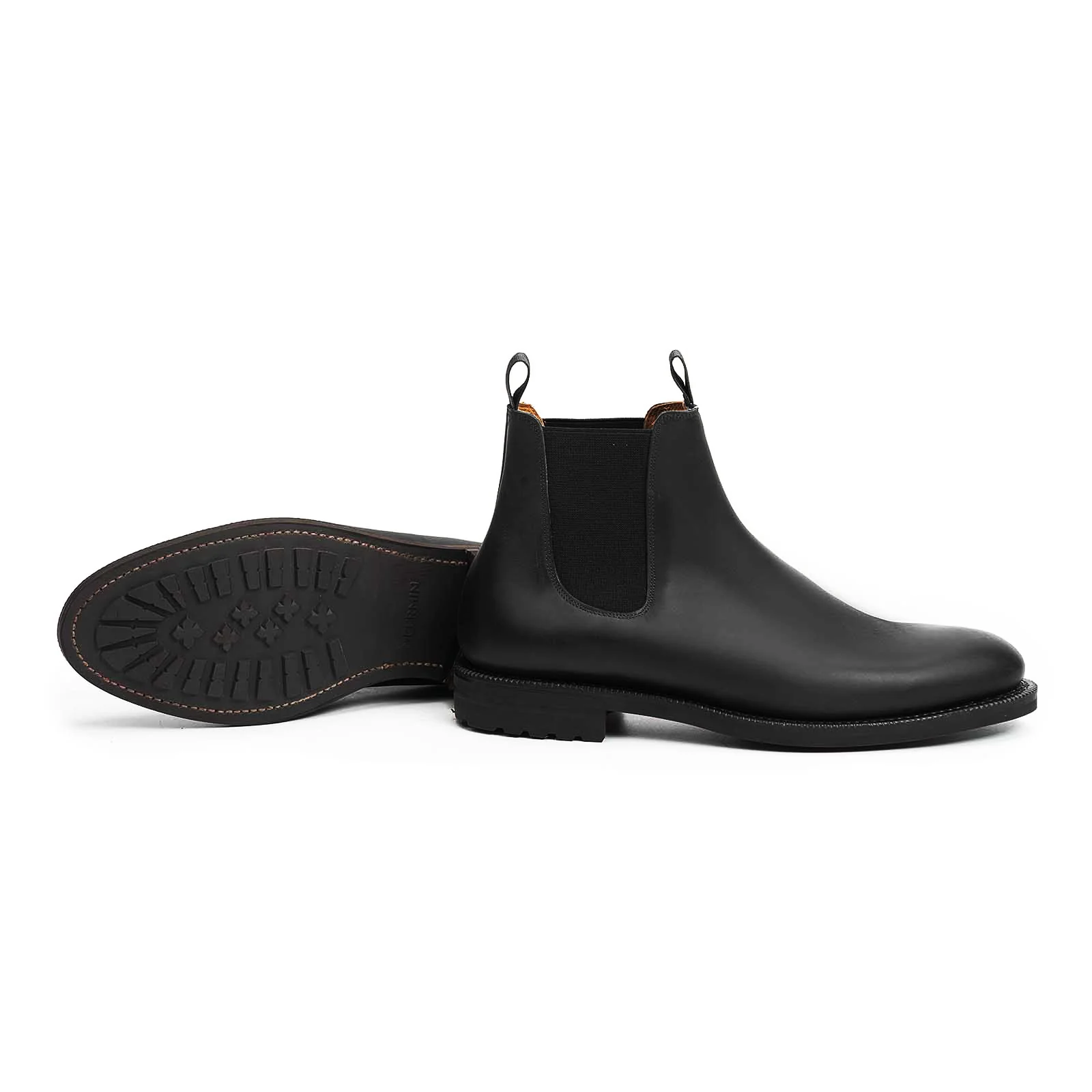 514015 - BLACK WAXY CALF - E - Image 2