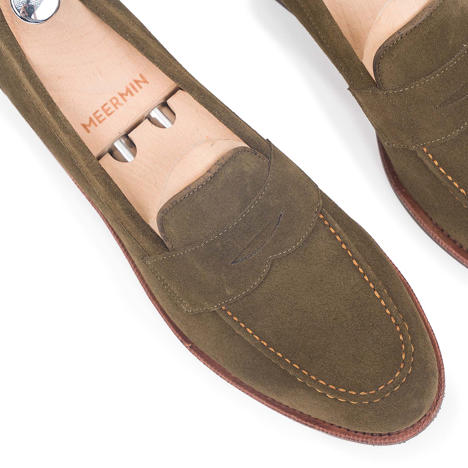 514045 - HUNTING GREEN SUEDE - E - Image 2
