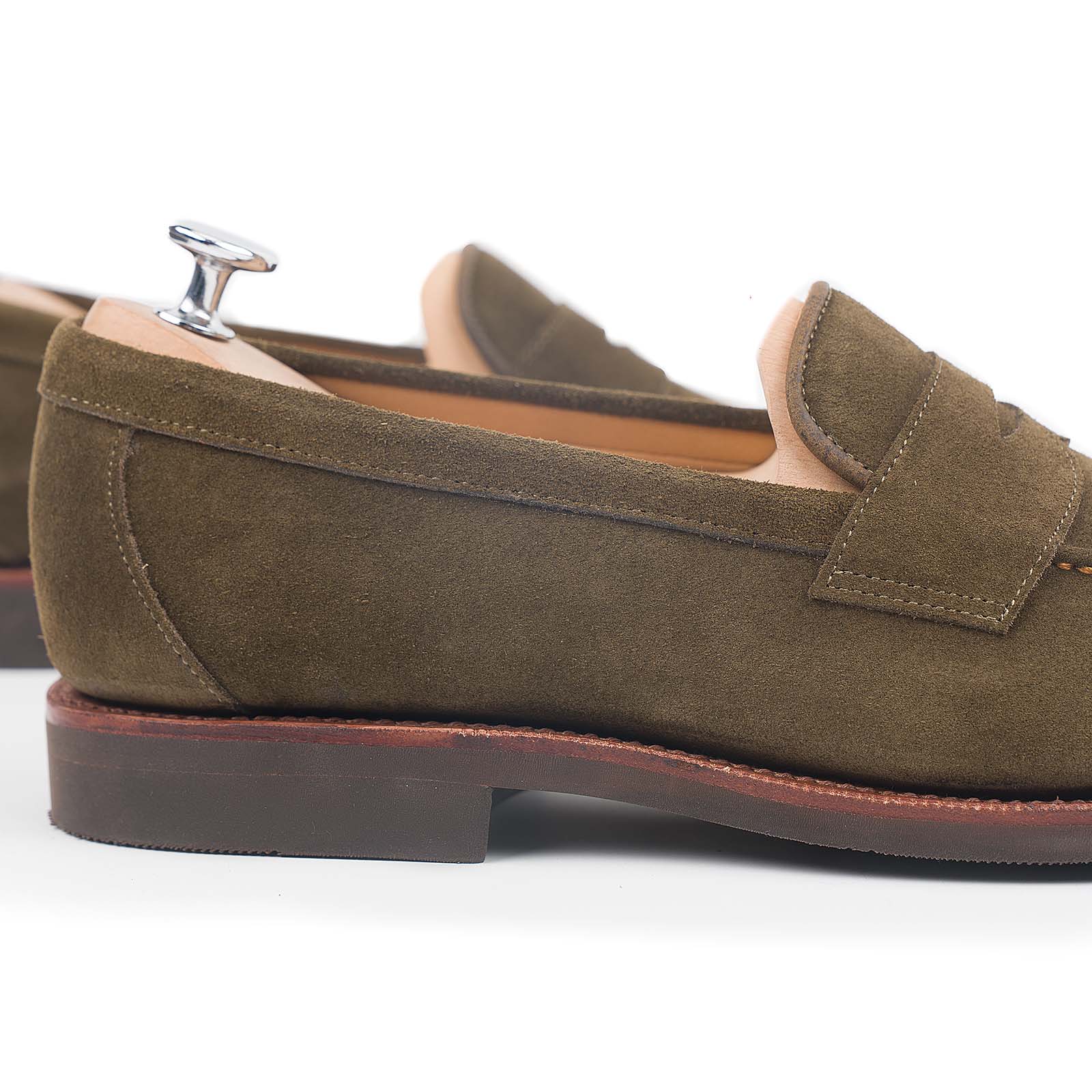 514045 - HUNTING GREEN SUEDE - E - Image 5