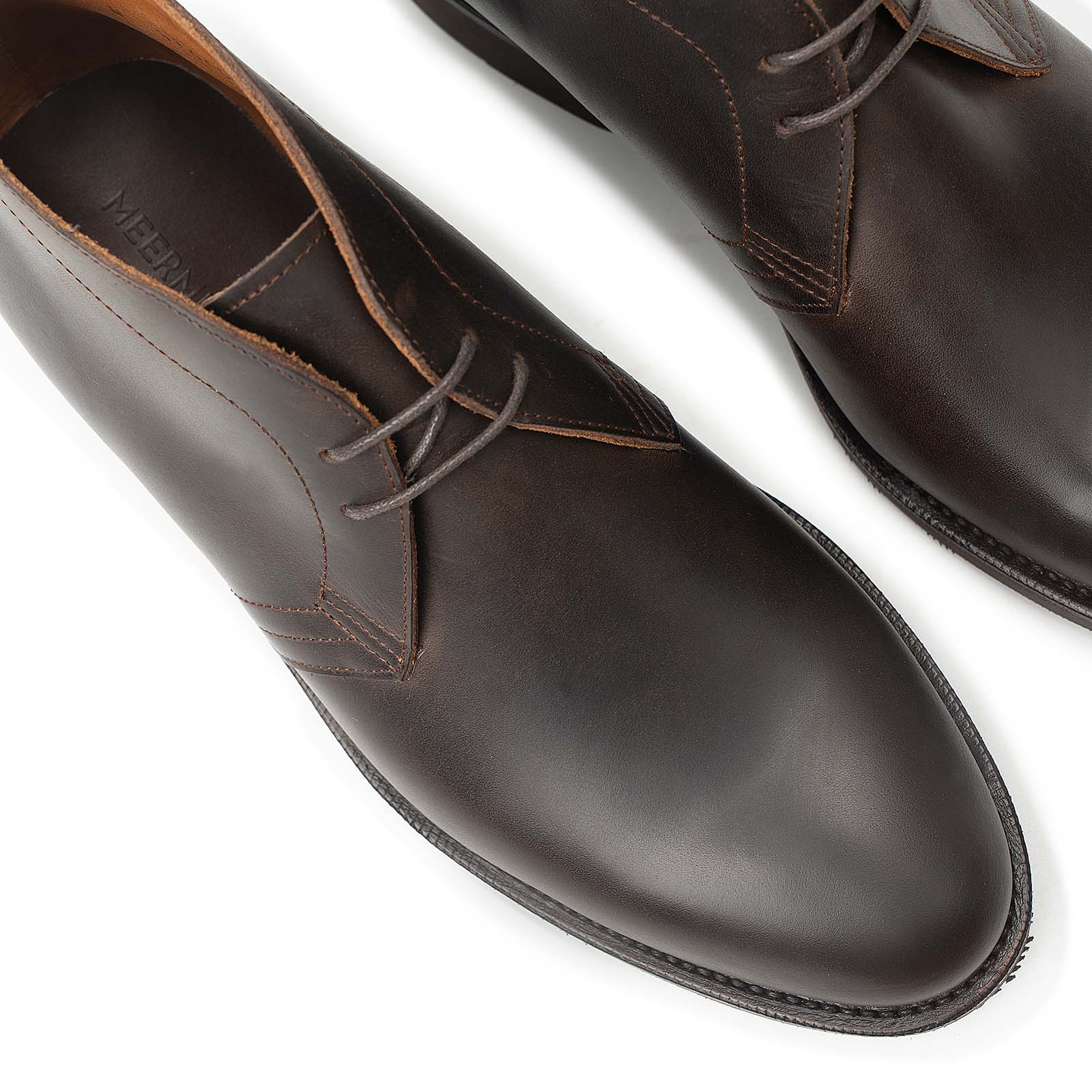 514460 - BROWN WAXY CALF - E - Image 2