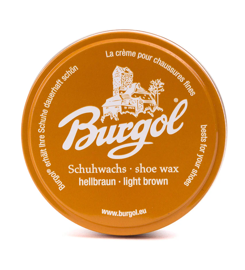 BURGOL POLISH - LIGHT BROWN
